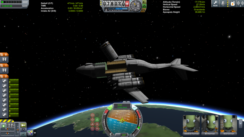 Illustration for article titled My current obsession: KSP